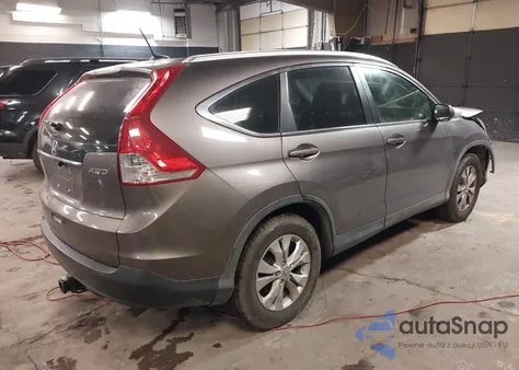 2013 Honda Cr-V Ex-L z USA, uszkodzony, nr VIN 5J6RM4H7XDL049466